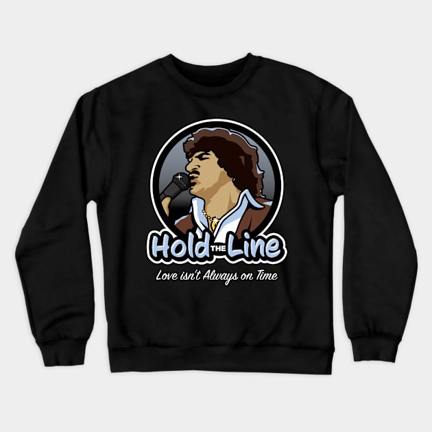 Hold the Line! Crewneck Sweatshirt by Fourteen21 Designs